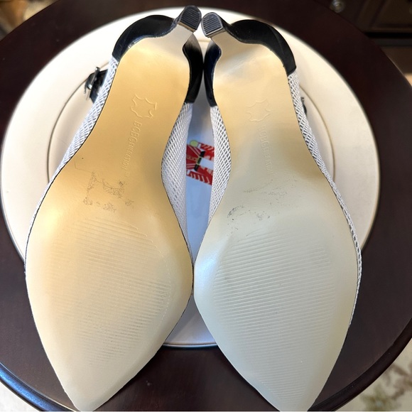 BCBG Generation black & white heels - Picture 10 of 11